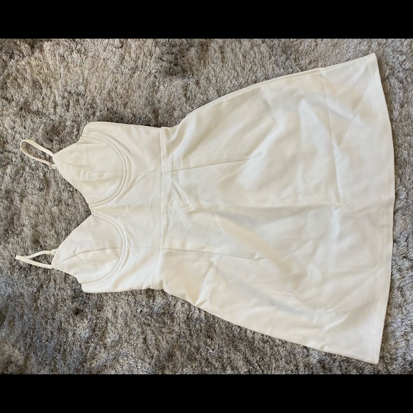 PRINCESS POLLY NOVELLA WHITE DRESS SZ 8 - Picture 2 of 5